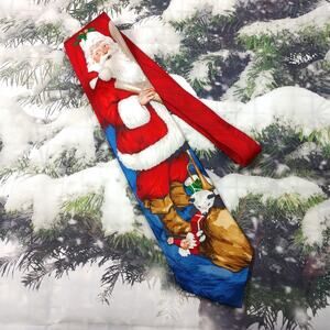 Hallmark Design Collection Santa Necktie
